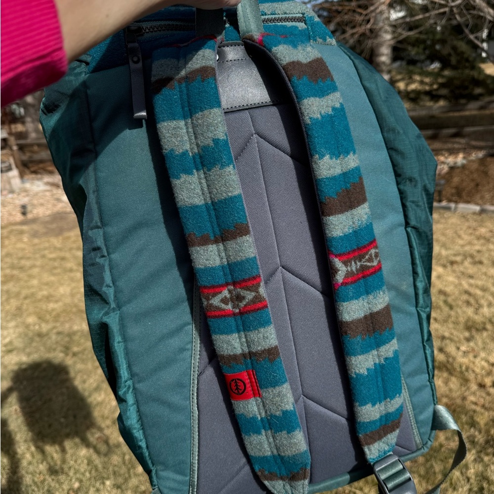 Pendleton Evrgrn Backpack Wool Nylon Backpacking … - image 5